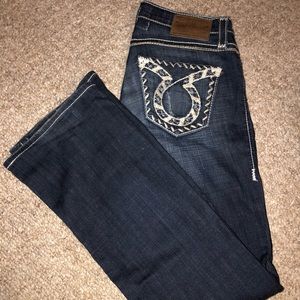 Big Star Boot cut jeans